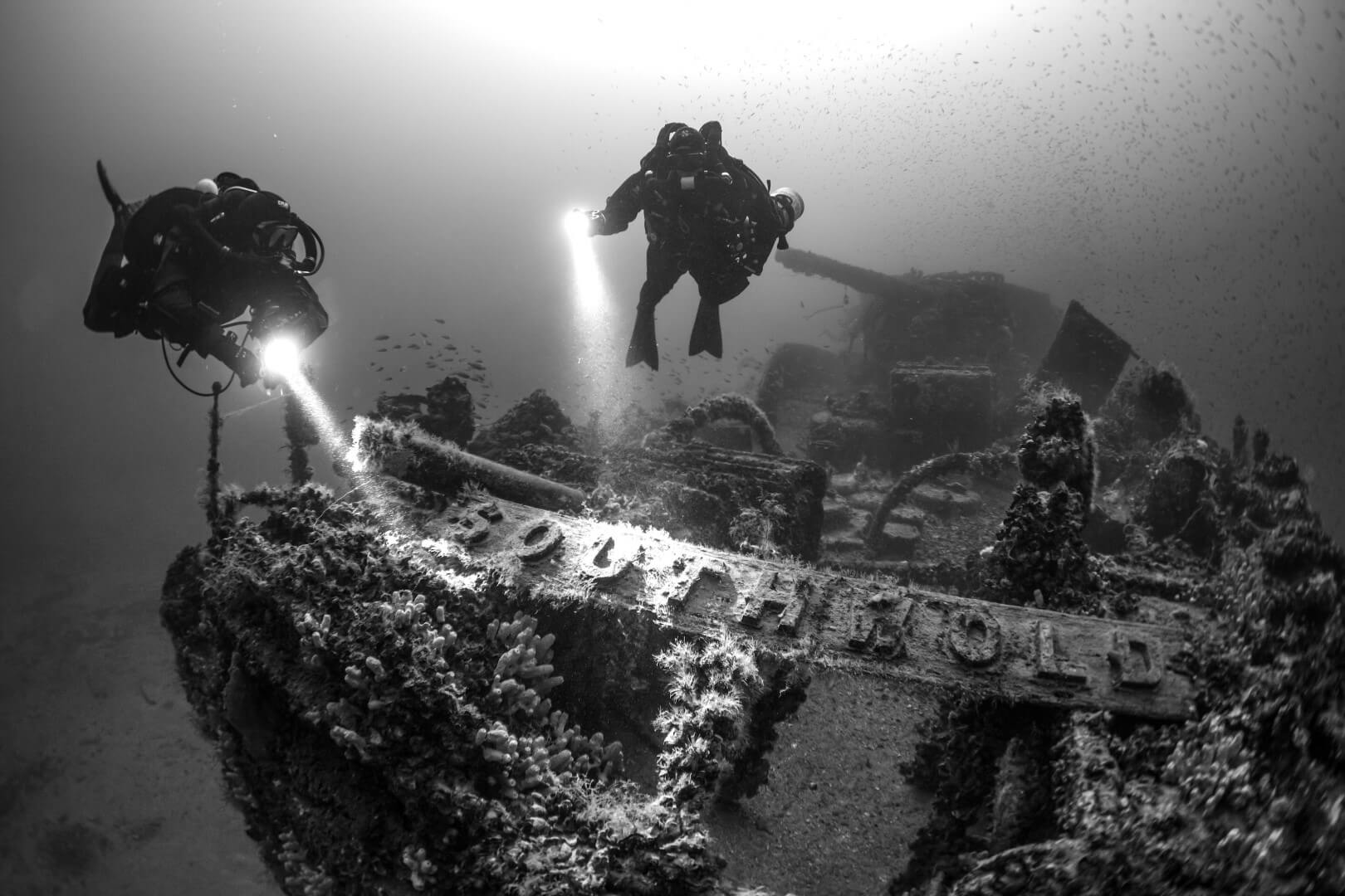 TDI ADVANCED WRECK DIVER COURSE TDI ADVANCED WRECK DIVER COURSE